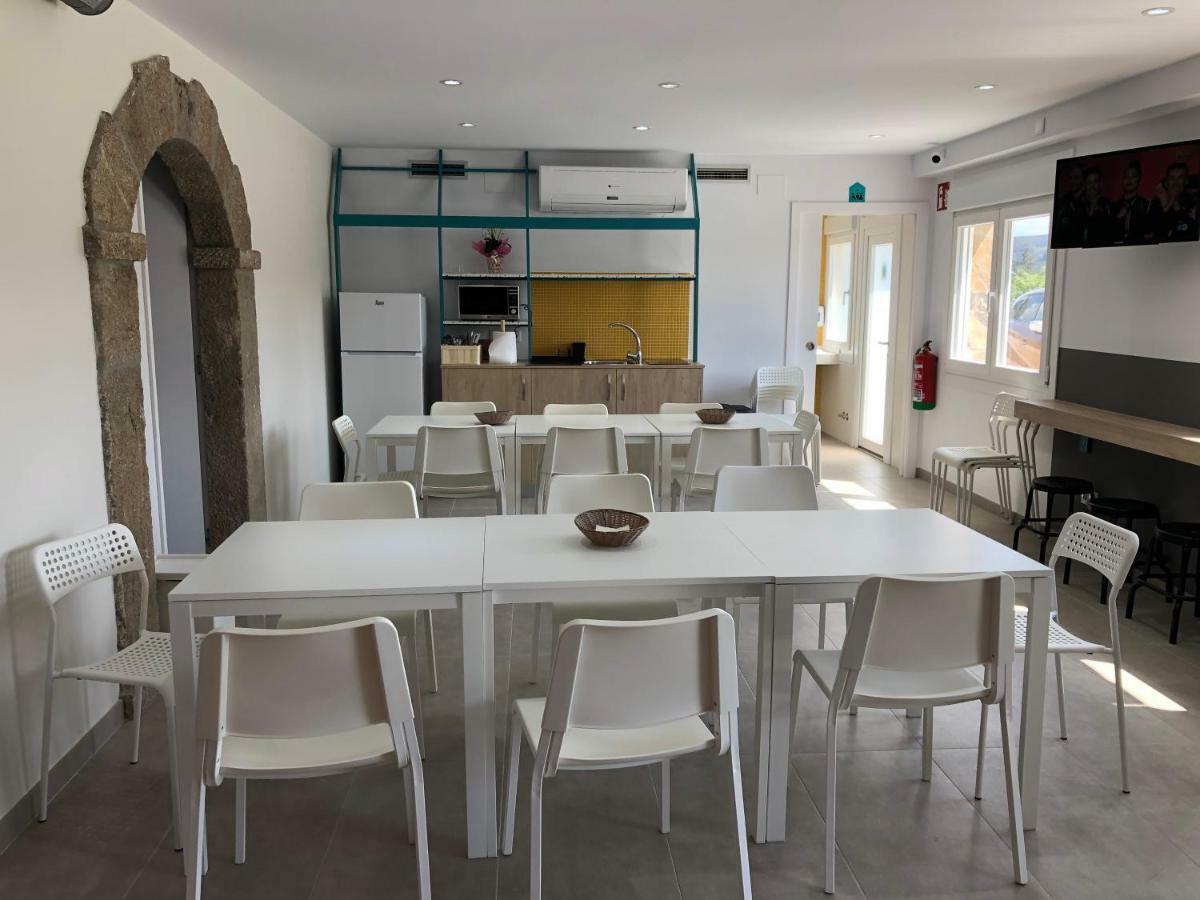 Albergue Mirador De Pedrouzo المظهر الخارجي الصورة
