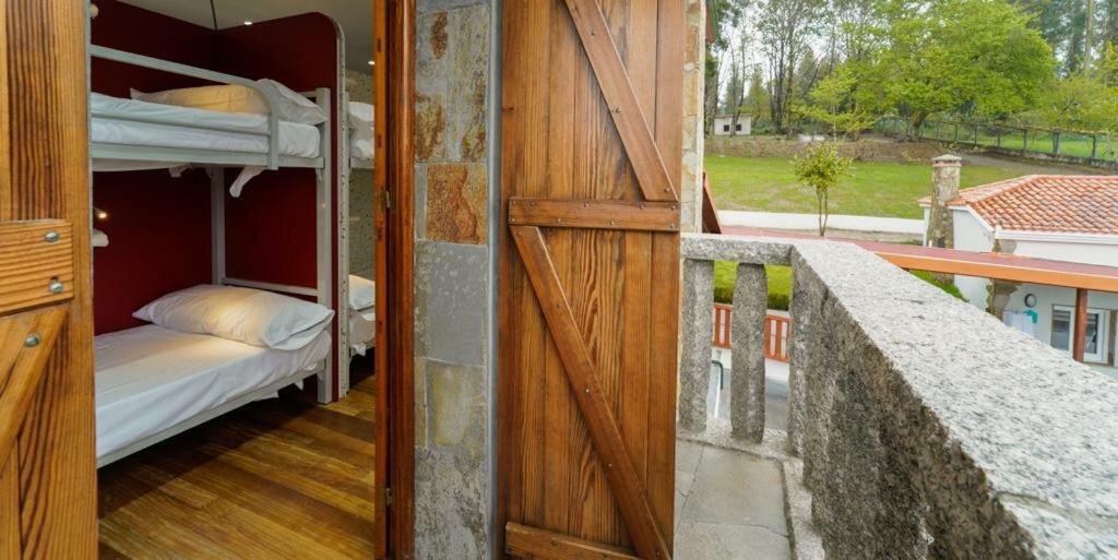 Albergue Mirador De Pedrouzo المظهر الخارجي الصورة