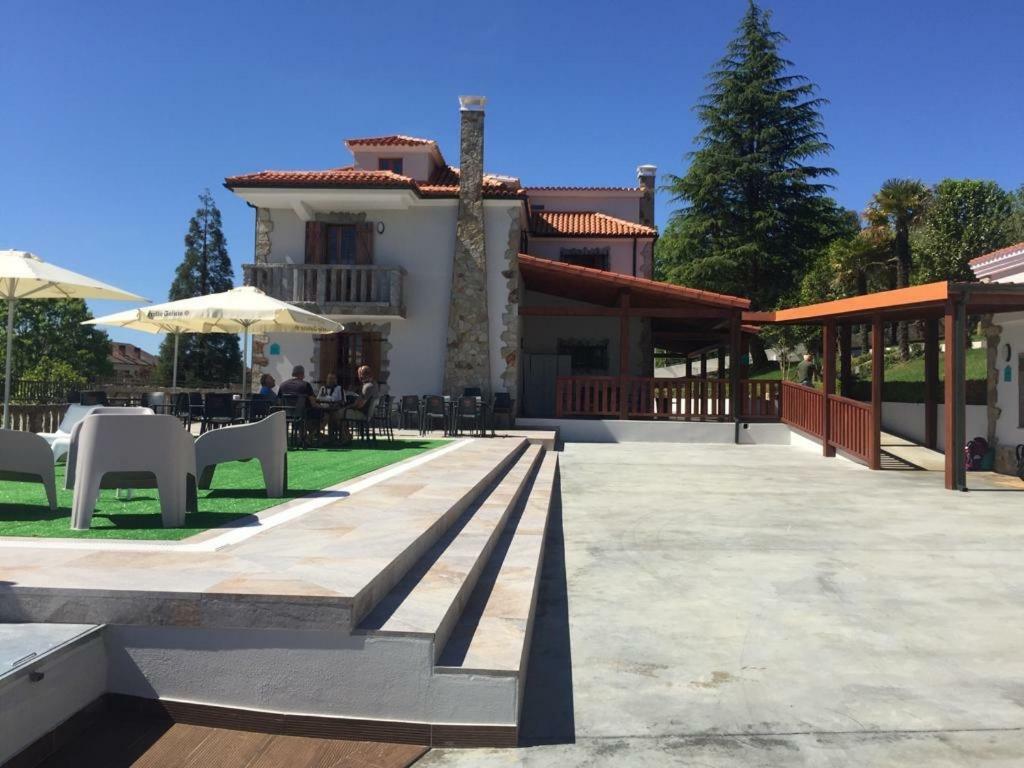 Albergue Mirador De Pedrouzo المظهر الخارجي الصورة