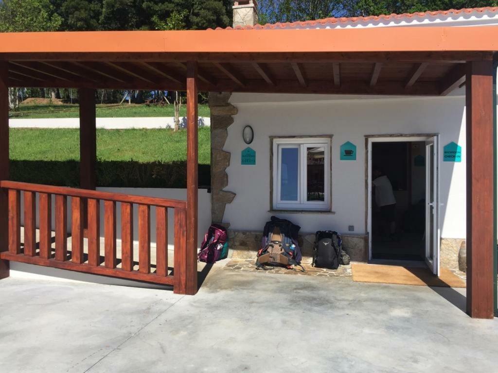 Albergue Mirador De Pedrouzo المظهر الخارجي الصورة