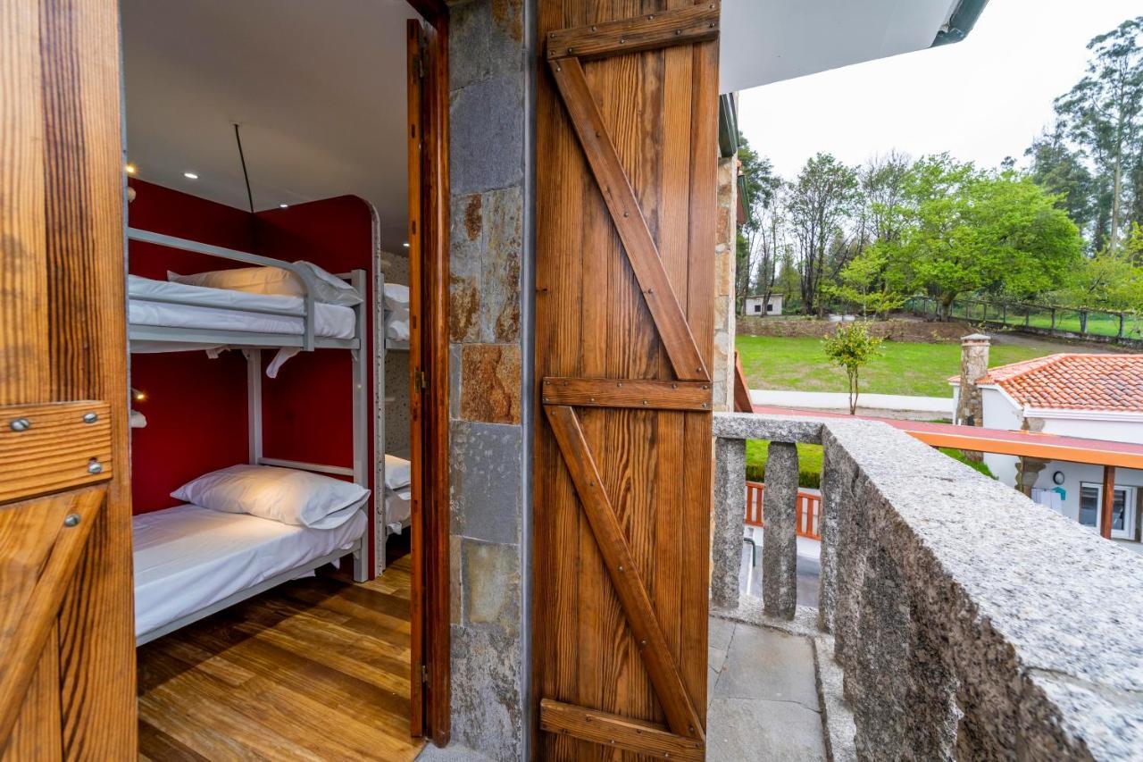 Albergue Mirador De Pedrouzo المظهر الخارجي الصورة