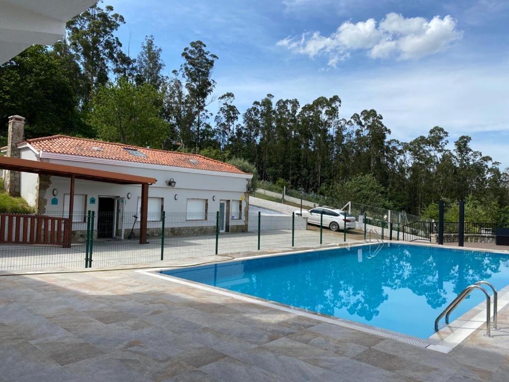 Albergue Mirador De Pedrouzo المظهر الخارجي الصورة